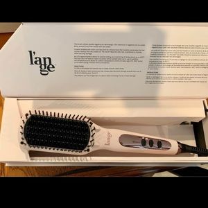 Lange Hair Straightening Brush